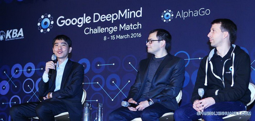 AlphaGo tiene debilidades, afirma Lee Sedol tras primera victoria contra programa de Google