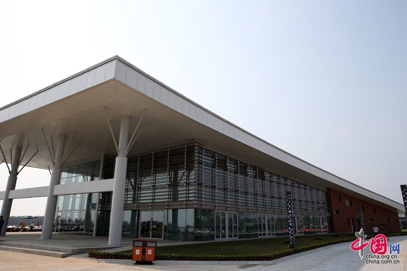 Centro de prensa listo para el Foro de Boao para Asia 2016
