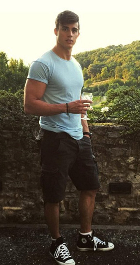 Pietro Boselli, el profesor de matemáticas más sexy del mundo9