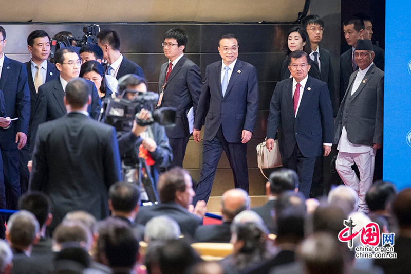 Primer ministro chino pronuncia discurso en inauguración del Foro Boao para Asia