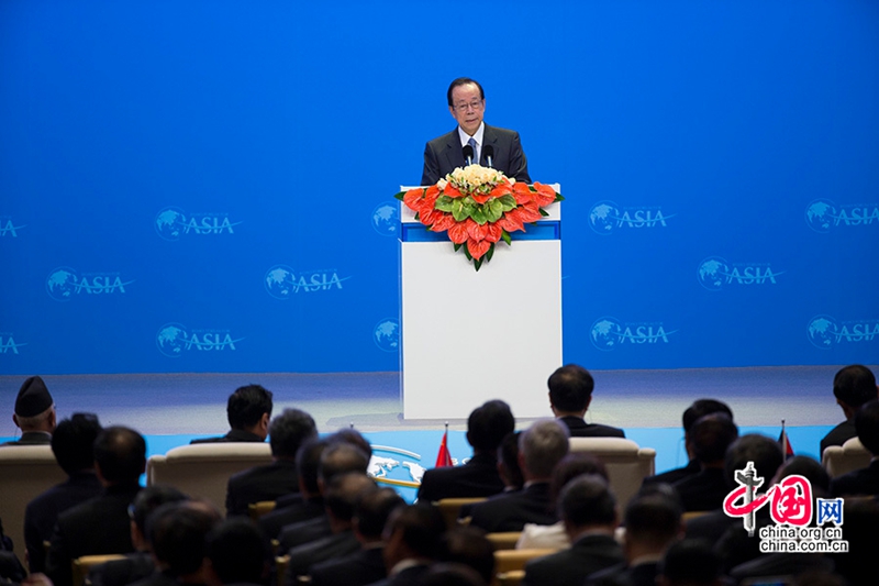 Primer ministro chino pronuncia discurso en inauguración del Foro Boao para Asia