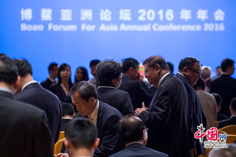 Primer ministro chino pronuncia discurso en inauguración del Foro Boao para Asia