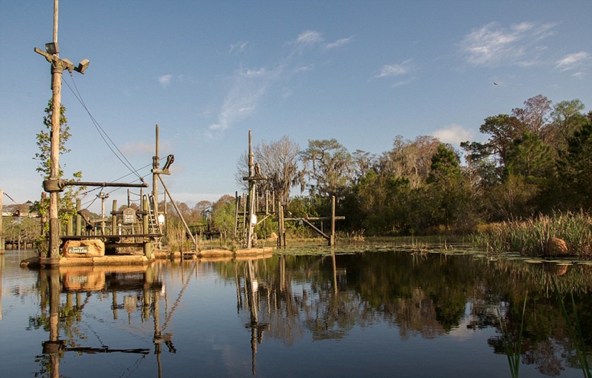 Dos parques que Disney mantiene cerrados y ocultos5