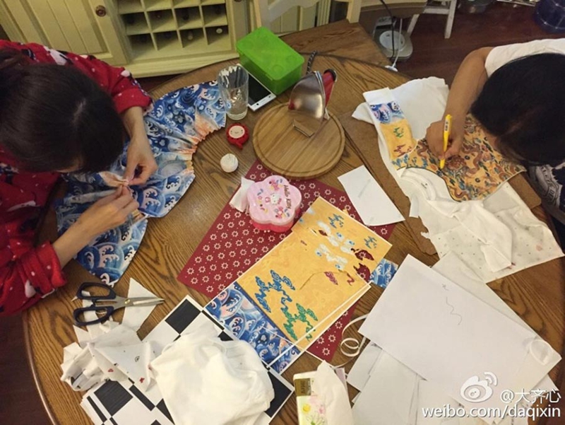 Un bebé vestido como Fan Bingbing se vuelve viral