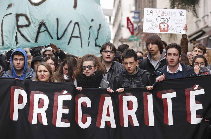 La Huelga General Contra La Reforma Laboral De Hollande Toma Las Calles