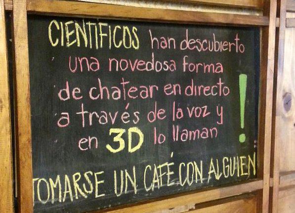 Los mejores carteles para atraer clientes en los bares de España11