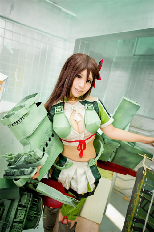 La taiwanesa quien está loca por el cosplay1