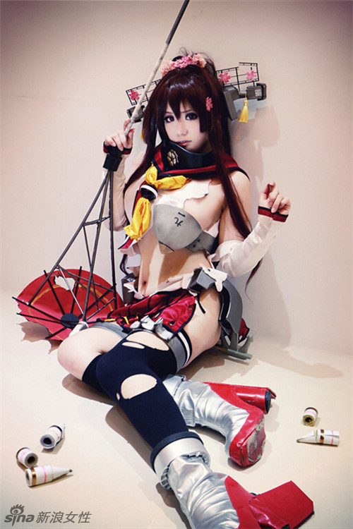 La taiwanesa quien está loca por el cosplay3