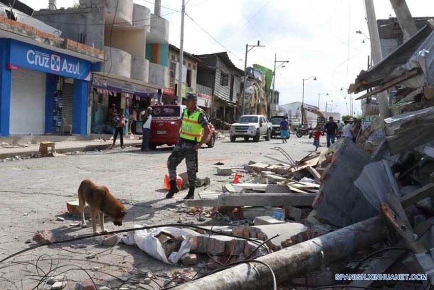 Aumenta A Cifra De Muertos Por Terremoto En Ecuador Spanish China