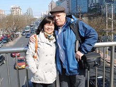 Entrevista Exclusiva:Feliz vida en Beijing de un cubano y su esposa china