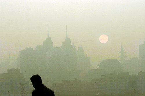 Las 10 ciudades chinas más contaminadas 9