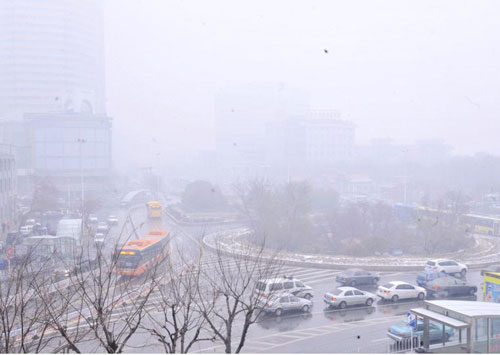 Las 10 ciudades chinas más contaminadas 10