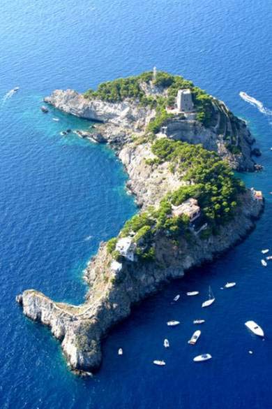 Islas Li Galli, Italia Islas Li Galli, Italia