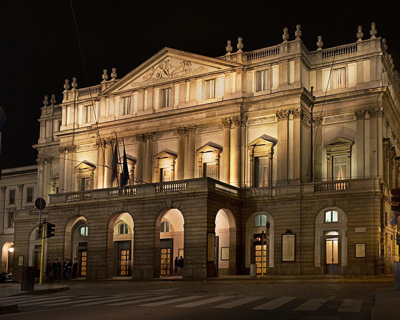 A disfrutar de la ópera —— TOP 10 mejores teatros del Mundo 10