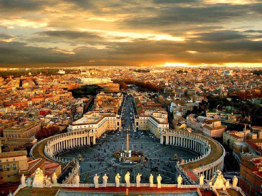 25 ciudades europeas más fotogénicas con paisajes hermosos: Roma
