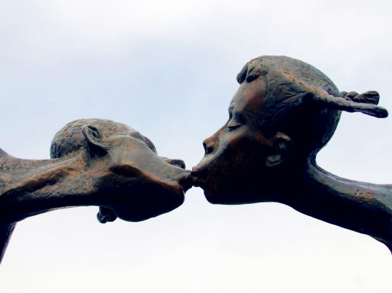 top 10 estatuas más románticas del mundo