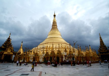 Pagoda Shwedagon. 