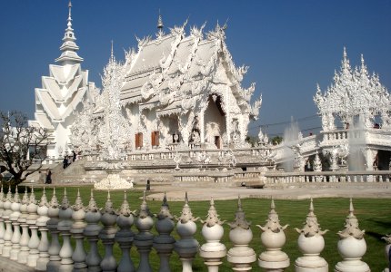 Wat Rong Khun. 