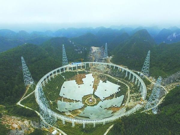 Cinco proyectos contemporáneos chinos de ciencia e ingeniería