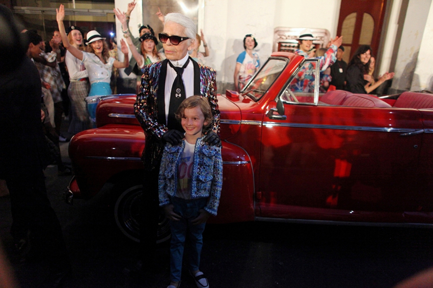 Imágenes del histórico desfile de Chanel en La Habana1