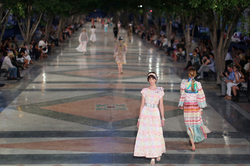 Imágenes del histórico desfile de Chanel en La Habana3