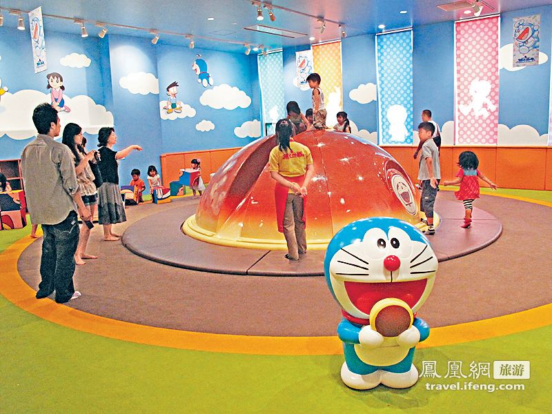  Parque temático de Doraemon en Sapporo de Hokkaido de Japón