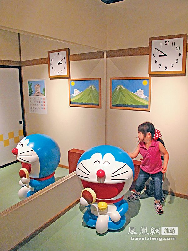  Parque temático de Doraemon en Sapporo de Hokkaido de Japón