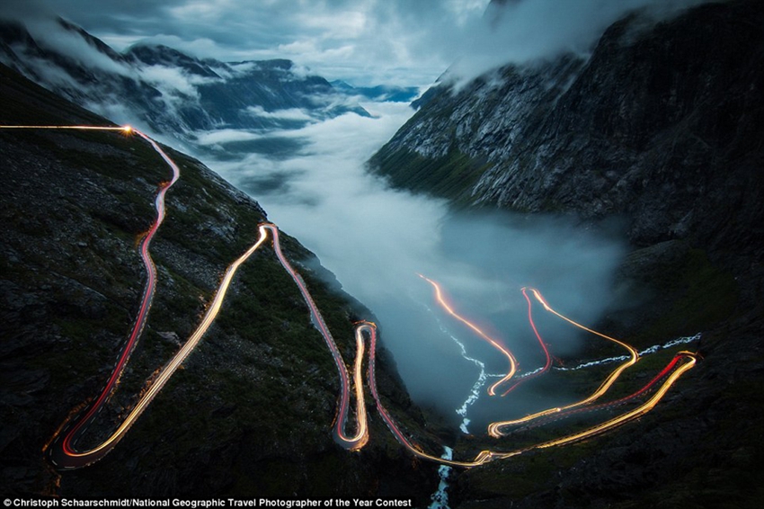 Imágenes del certamen de fotografía de viajes de National Geographic1