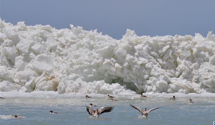 Comienza temporada turística en lago salado más alto del mundo