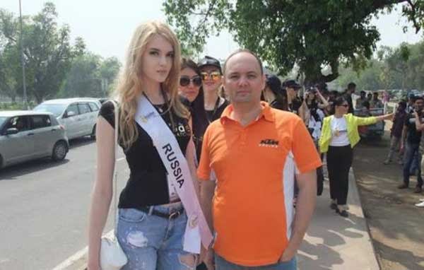 Alisa Manyonok, una de las deportistas más bellas del mundo7