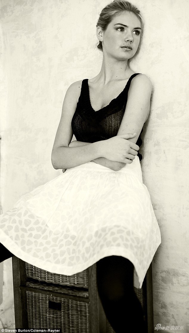 Revelan fotos hermosas de Kate Upton a los 15 años