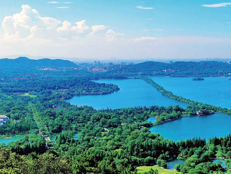 Generalidad de Zhejiang: turismo