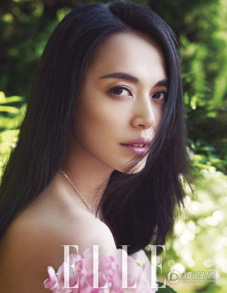 Famosa actriz china Yao Chen posa para ELLE