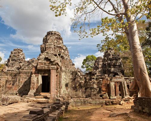 Ruinas de Angkor Wat, Camboya