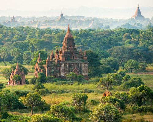 Ruinas de Bagan, Birmania