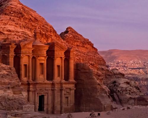 Ruinas de Petra, Jordania