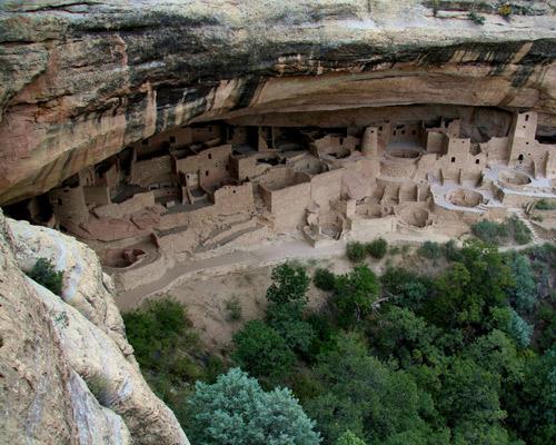 Ruinas de Mesa Verde, EE.UU.