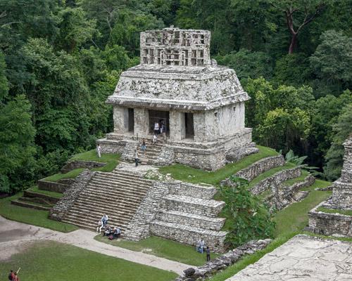 Ruinas de Palenque, México