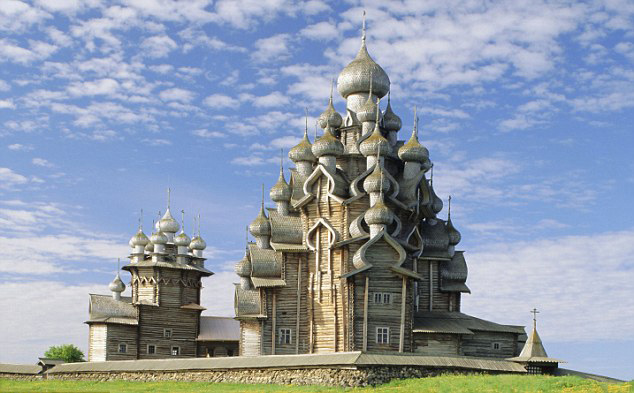 Kizhi Pogost,iglesia de madera más grande del mundo 2