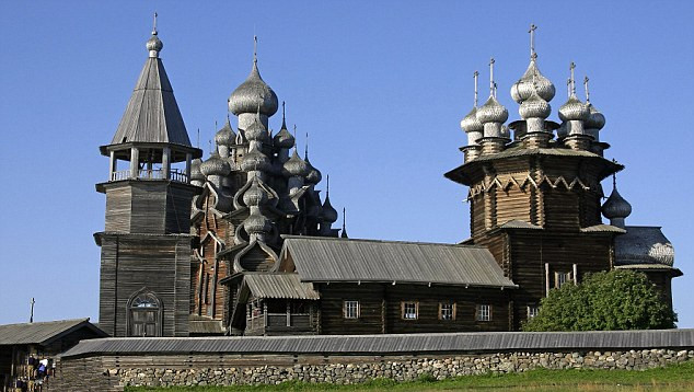 Kizhi Pogost,iglesia de madera más grande del mundo 4