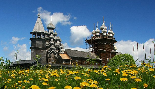 Kizhi Pogost,iglesia de madera más grande del mundo 9