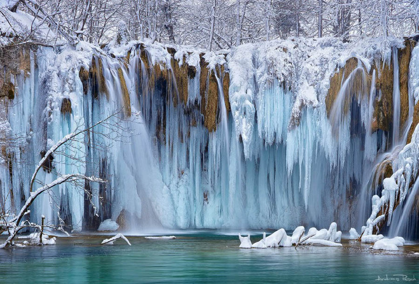 Las cataratas de hielo más espectaculares