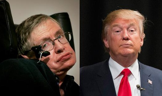Stephen Hawking insulta a Donald Trump y pide a los británicos evitar el Brexit