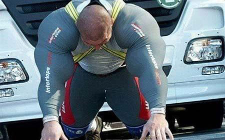 Hombres más fuertes del mundo 2