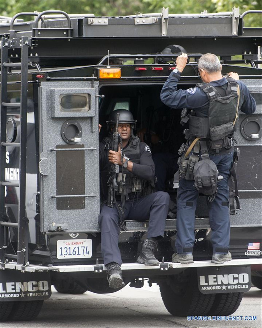 Tiroteo En Campus De Ucla En Los Angeles Deja Dos Muertos Spanish China Org Cn