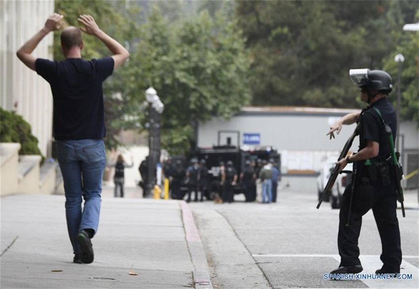 Tiroteo En Campus De Ucla En Los Angeles Deja Dos Muertos Spanish China Org Cn