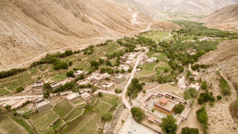 Una nueva ley protege las aldeas antiguas de Lhasa