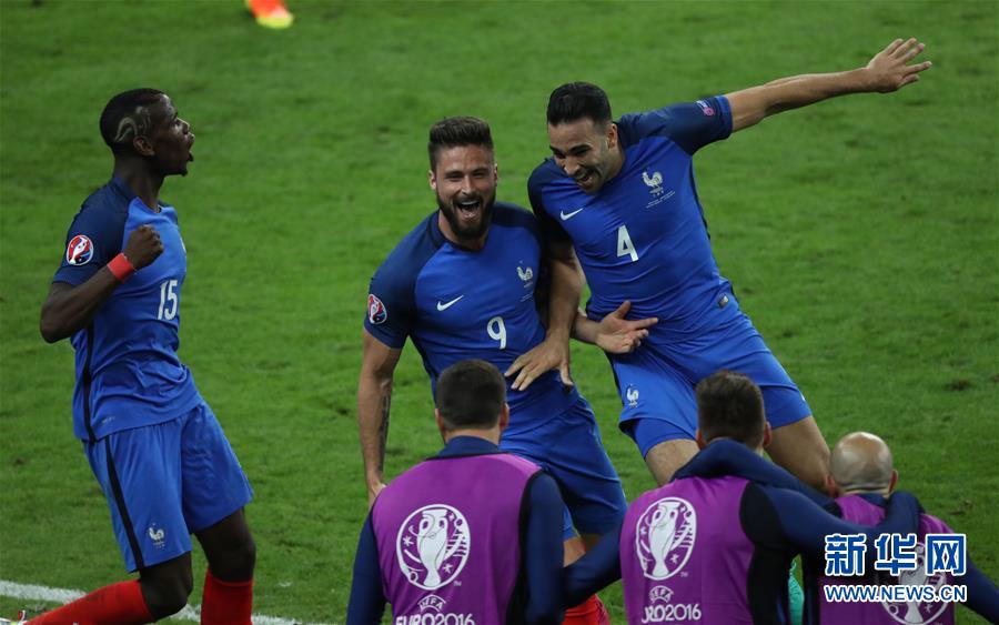 Francia, anfitrión de Eurocopa 2016, supera 2-1 a Rumania en partido inaugural 1