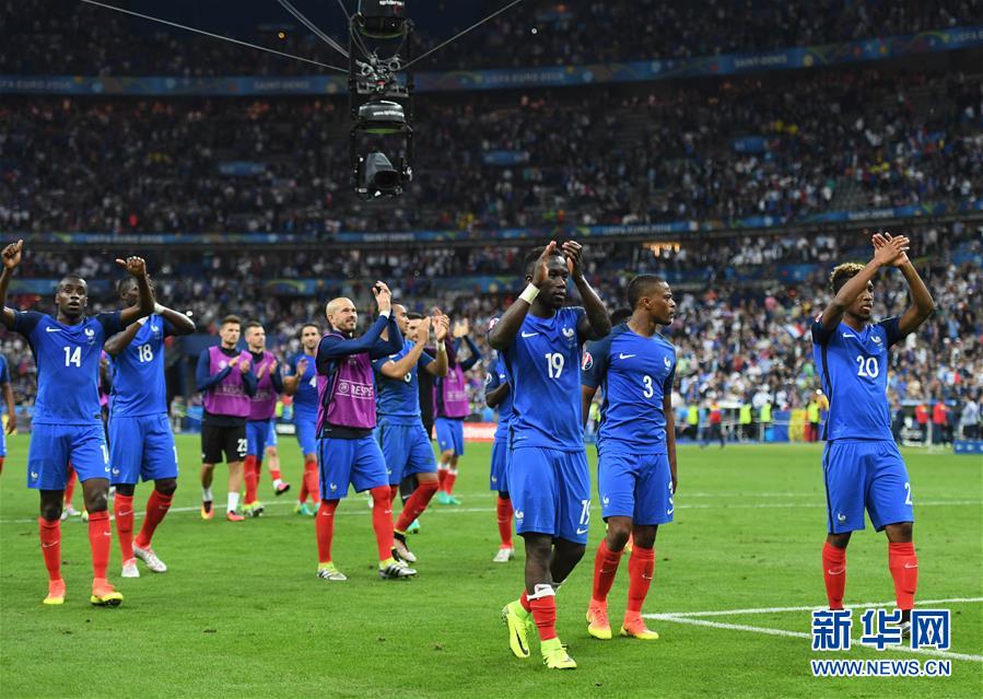 Francia, anfitrión de Eurocopa 2016, supera 2-1 a Rumania en partido inaugural 7