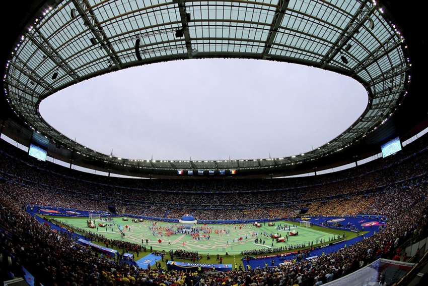 Imágenes de la inauguración de la Eurocopa en Francia1